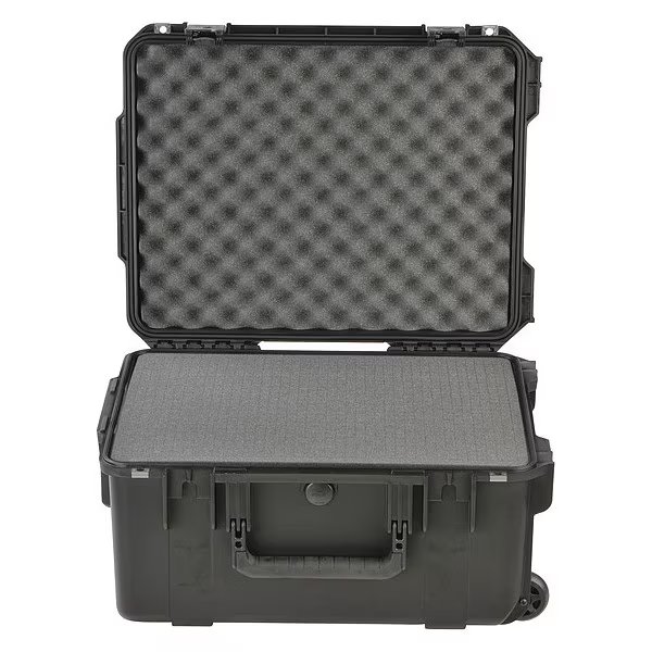 Black Protective Case, 22.92"L x 17.98"W x 11.55"D, Skb, Mfr#: 3I-2015-10BC