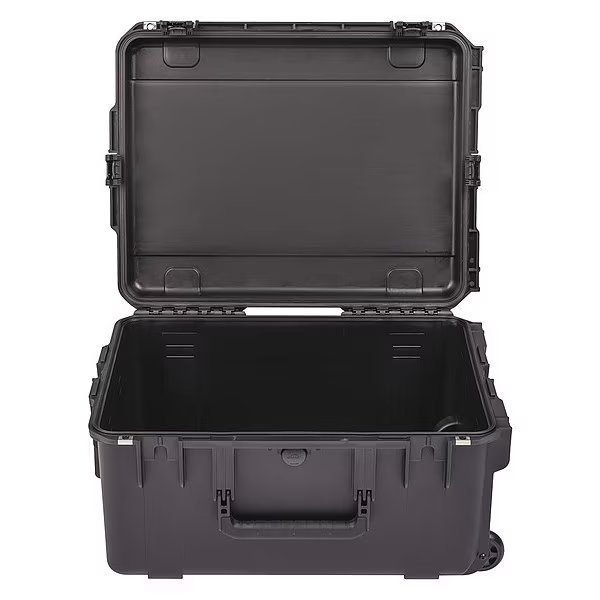 Black Protective Case, 24-1/2"L x 19.37"W x 12.22"D, Skb, Mfr#: 3I-2217-10BE