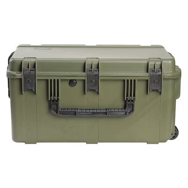 Olive Drab Green Protective Case, 31.66" L x 20.54" W x 12-1/2" D, Skb, Mfr#: 3I-2918-10MC