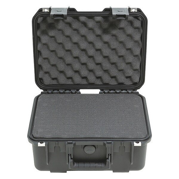 Black Protective Case, 14.73"L x 11.94"W x 7.31"D, Skb, Mfr#: 3i-1309-6B-C