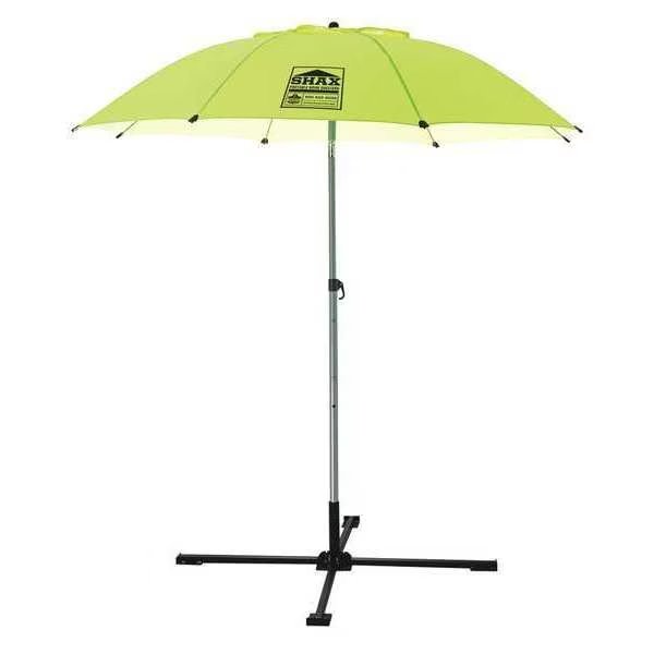 Umbrella, Lime, 84 in., Shax, Mfr#: 6100