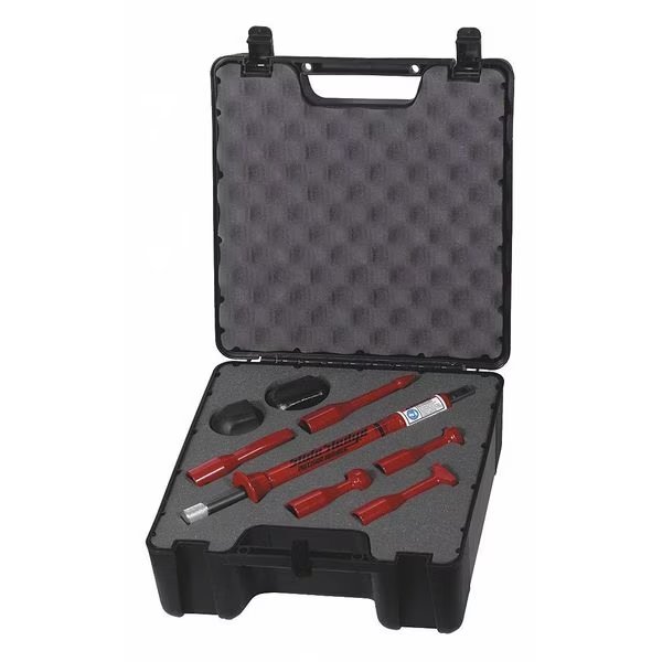 Precision Slide Hammer, 9 Pcs, Slide Sledge, Mfr#: 212102