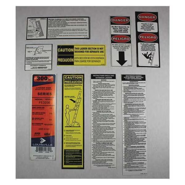 Label Kit, Louisville, Mfr#: PK-FE3200