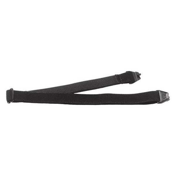 Elastic Retainer Strap, Black, PK12, Skullerz By Ergodyne, Mfr#: STRAP