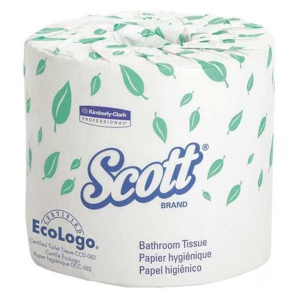 Bathroom Tissue, Standard, 1 Ply, 1210 Sheets, White, 80 PK, Kimberly-Clark Professional, Mfr#: 05102