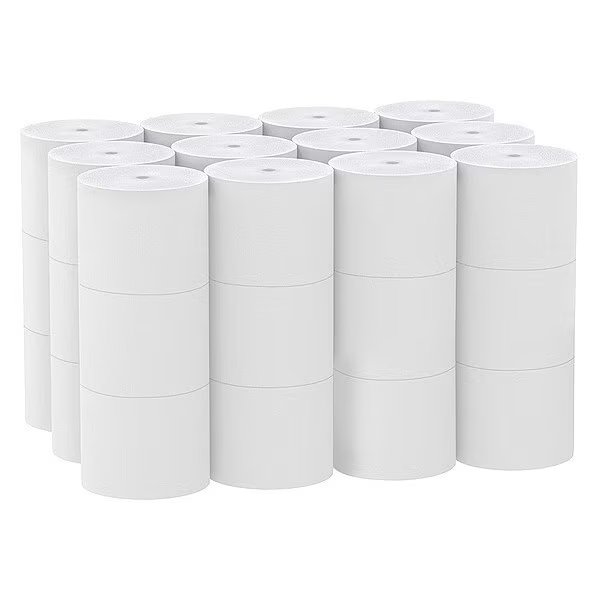 Scott Essential, Coreless, 2 Ply, 800 Sheets, White, 36 PK, Kimberly-Clark Professional, Mfr#: 07001