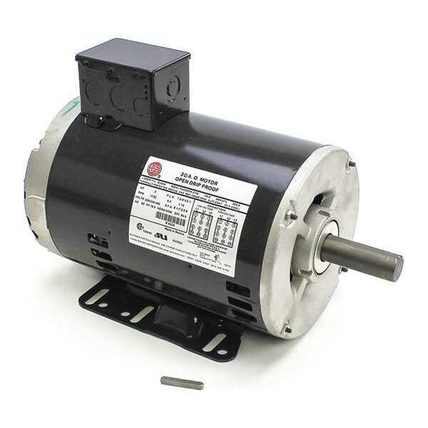 Motor, 2 HP, 208-230/460V, 1750 rpm, Liebert, Mfr#: B-022AS