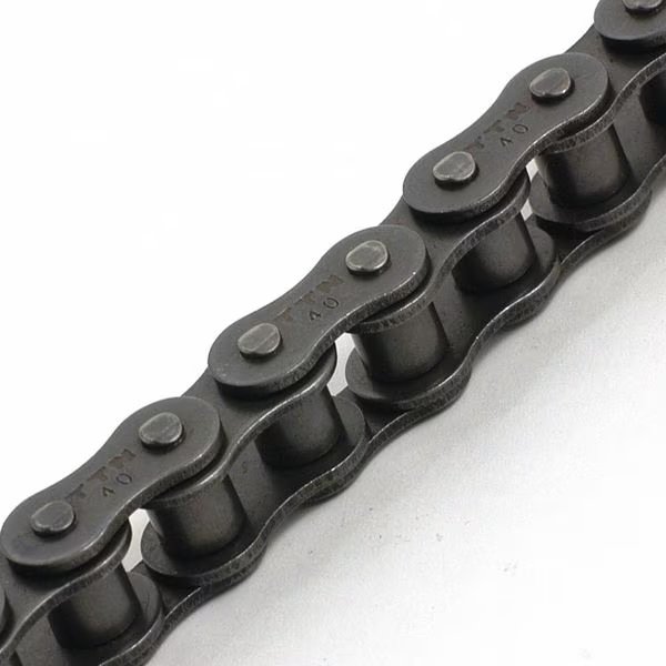 Roller Chain, Single Strand, Rivet, 100 ft, Tritan, Mfr#: 80-1R X 100FT