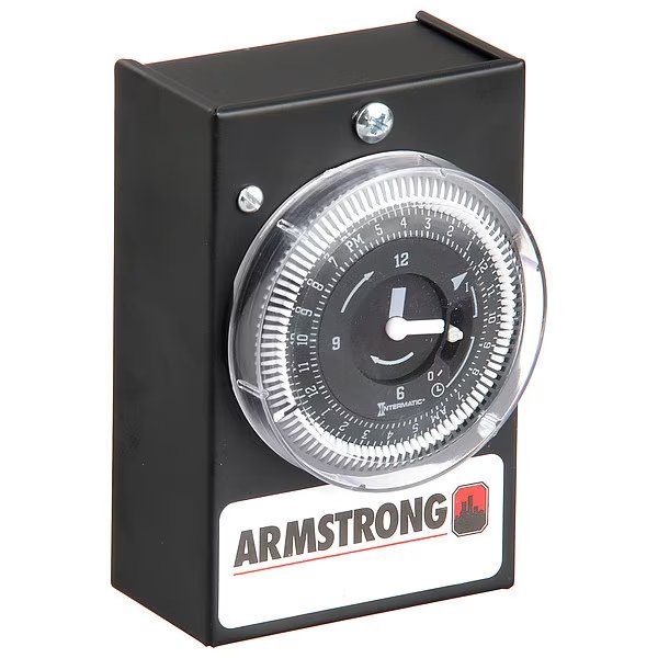 Timer, 24 hr., Armstrong Pumps, Mfr#: 810123-130