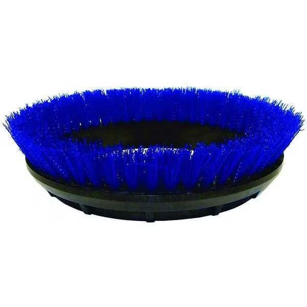 Scrubbing Rotary Brush, Blue, 12 in., Bissell Commercial, Mfr#: 237.058BG