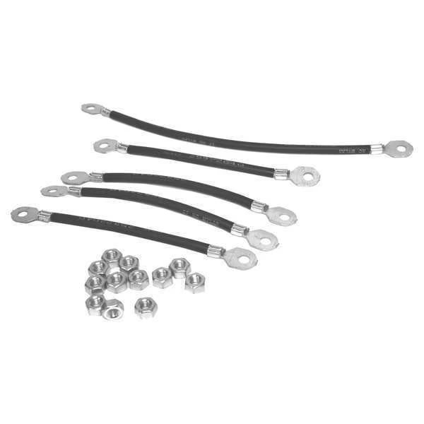 Battery Wiring Kit, 6 ga., 36V, TXT, E-Z-Go, Mfr#: 608457