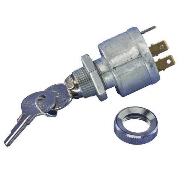 Car Ignition Switch w/ Lights, One Key, E-Z-Go, Mfr#: 33639G03