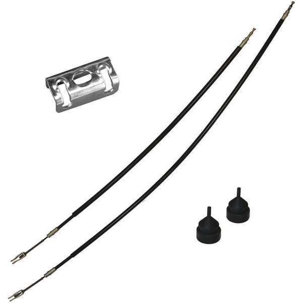 Equalizer and Brake Cable Assembly, E-Z-Go, Mfr#: 624711