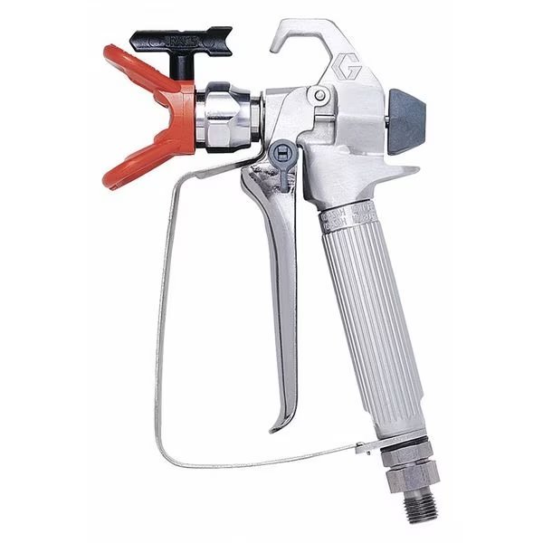 SG 3 Metal Airless Spray Gun w/RAC IV, Graco, Mfr#: 243012