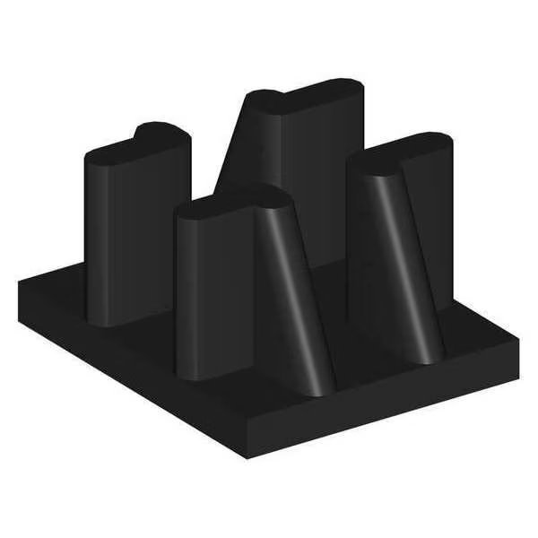 Work Platform Connector Clip, PK4, Add-A-Level, Mfr#: RC3000