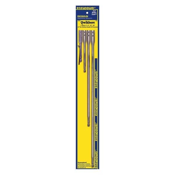 Hex Extensions, 1/4 In, PK4, Eazypower, Mfr#: 88666
