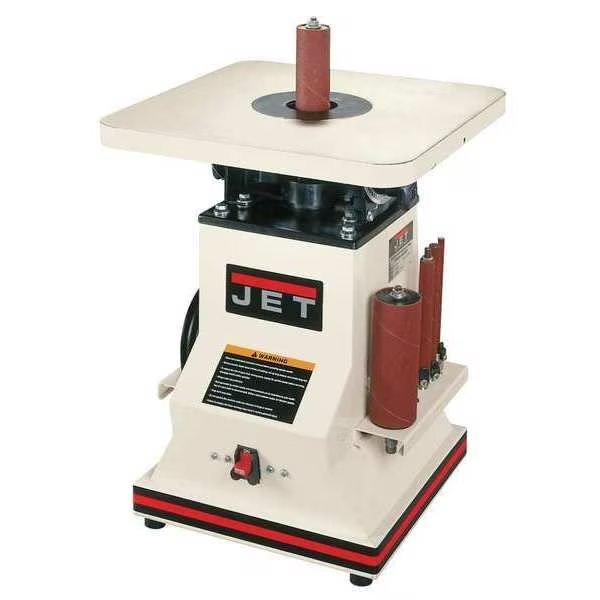 Bench Oscillating Sander, 7.5 A, Jet, Mfr#: 708404