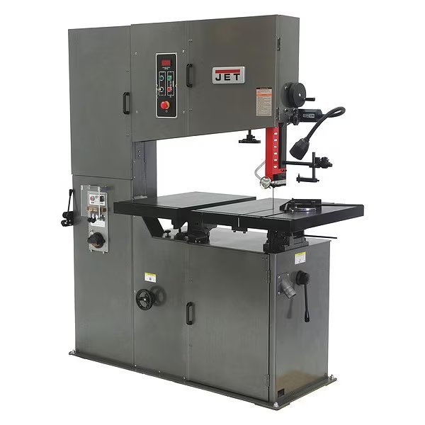 Band Saw, 230/460V AC V, 3 hp HP, Jet, Mfr#: 414470