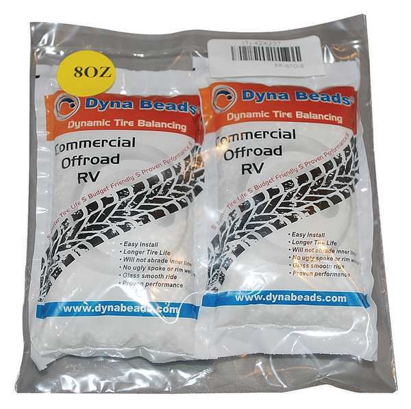 8 oz. Tire Balancing Beads, PK2, PR, Dyna Beads, Mfr#: Fleet