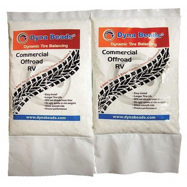 Tire Balancing Beads, 16 oz., PK2, PR, Dyna Beads, Mfr#: Fleet