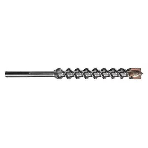 SDS Max Drill Bit, 1-1/4x10x15in, 4-Cutter, Century Drill & Tool, Mfr#: 83716