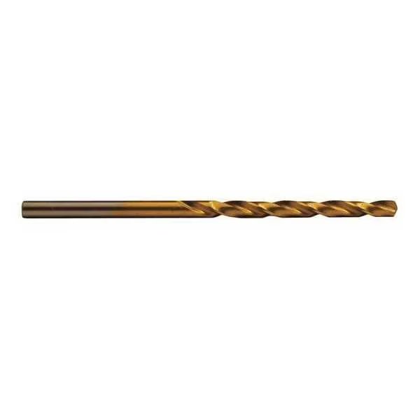 Titanium Drill Bit, 1/8 in., Century Drill & Tool, Mfr#: 88408
