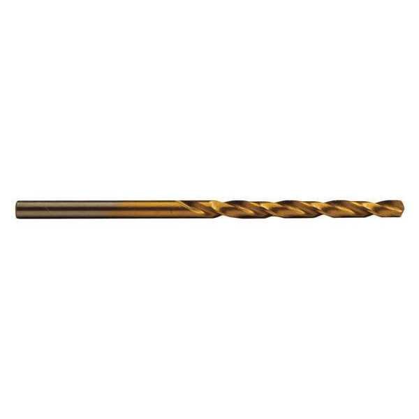 Titanium Drill Bit, 3/16 in., Century Drill & Tool, Mfr#: 88412