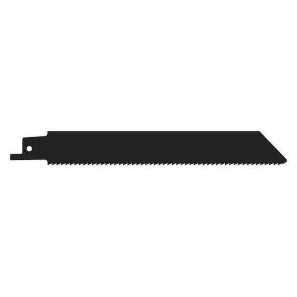6" L x 10 TPI Alloy Reciprocating Blade, 10T x 6 in., Century Drill & Tool, Mfr#: 07810