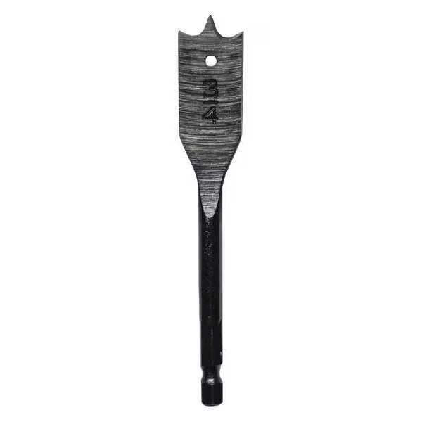 Lazer Spade Bit, 3/4 in., Century Drill & Tool, Mfr#: 36248