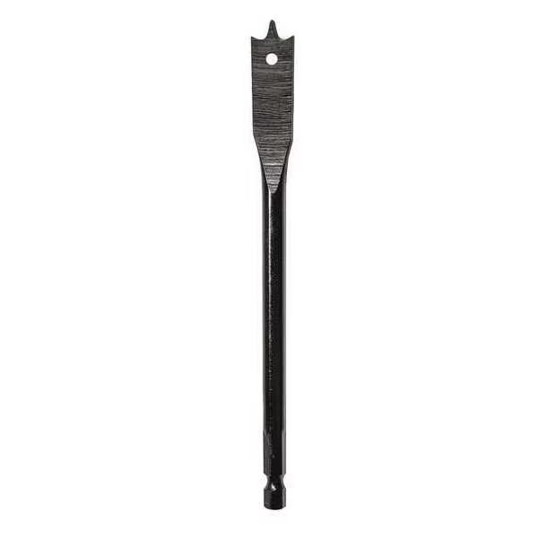 Lazer Spade Bit, 7/16 x 6 in., Century Drill & Tool, Mfr#: 36428