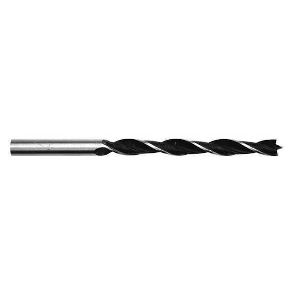 Brad Point Drill Bit, 1/8 in., Century Drill & Tool, Mfr#: 37208