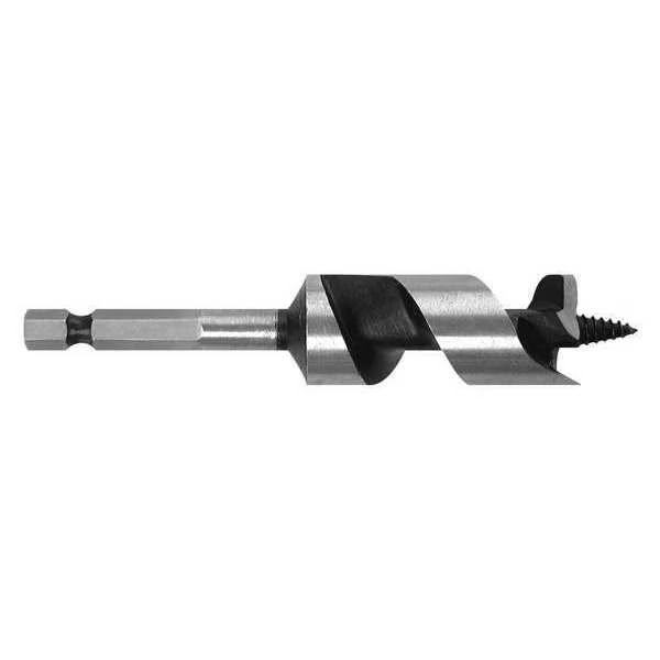 Ship Auger Drill Bit, 1/2 x 4 in., Century Drill & Tool, Mfr#: 38432