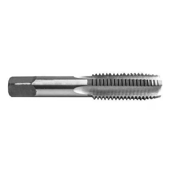Carbon Steel Plug Tap, 7/8-9 Nc, Century Drill & Tool, Mfr#: 97119