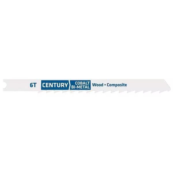 Bi-Metal Jigsaw, Blade 6T, Century Drill & Tool, Mfr#: 06206