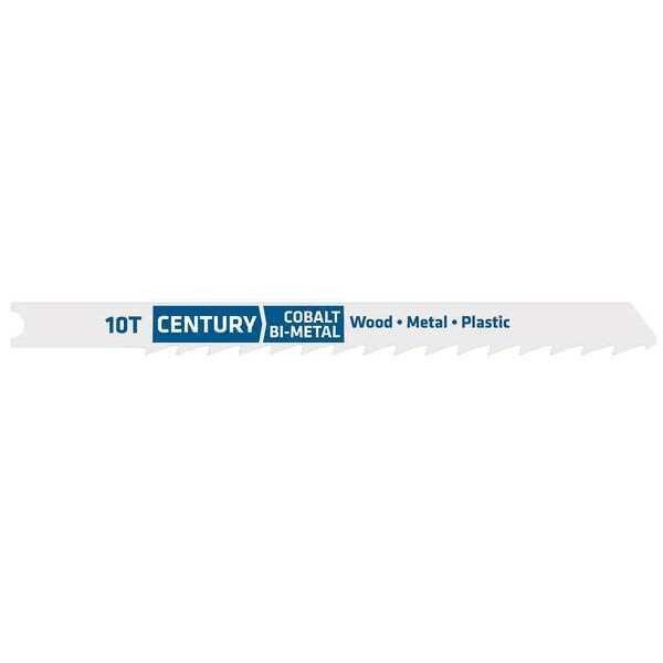 Bi-Metal Jigsaw, Blade 10T, Century Drill & Tool, Mfr#: 06210