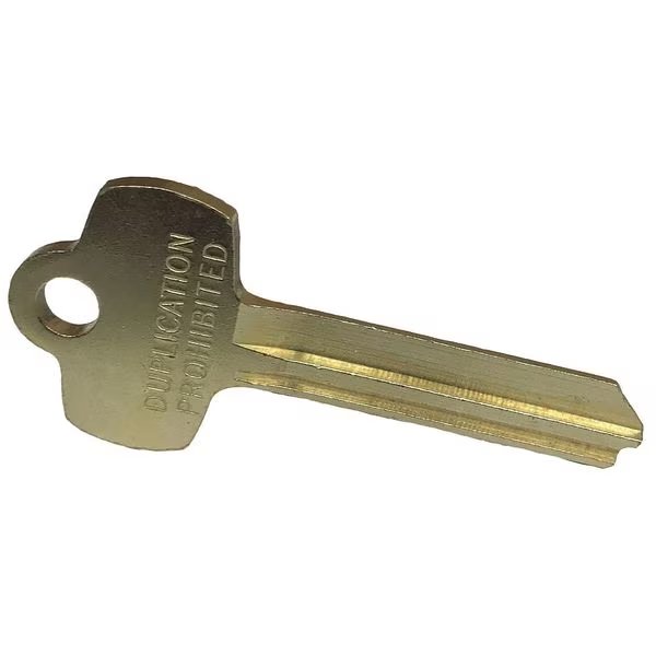 Key Blank, Keyway Type G, Number of Pins 0, Delta Lock, Mfr#: G KEYI OP BLANK G