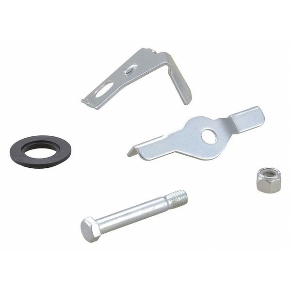 Caster Brake Kit, 3-1/2" Wheel Dia., EnjoyTool Select, Mfr#: 429H27