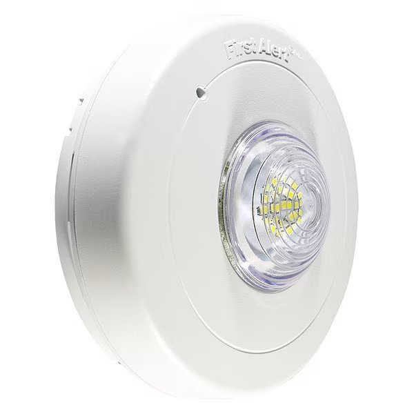 Strobe Light, 2-13/32" H, 5-19/64" L, First Alert, Mfr#: SLED177