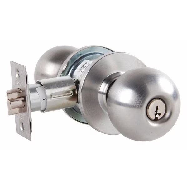 Knob Lockset, Mechanical, Asylum, Arrow Lock, Mfr#: MK33BD 26D CS