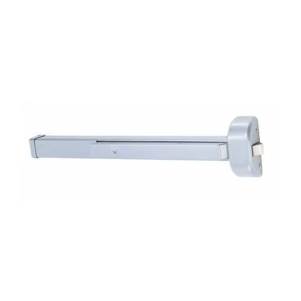 Rim Exit Device, Satin Aluminum, Passage, Arrow Lock, Mfr#: S1250E AL