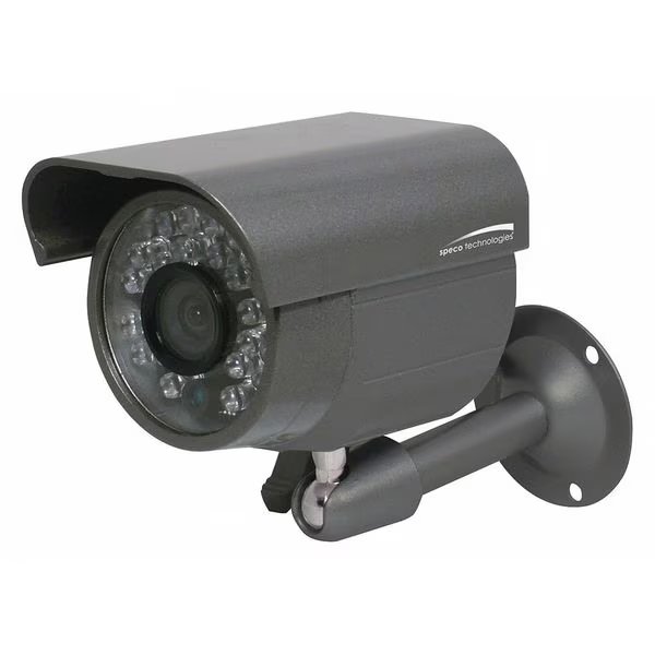 Camera, Bullet Type, Fixed Lens, 12VDC, Speco Technologies, Mfr#: CVC617T