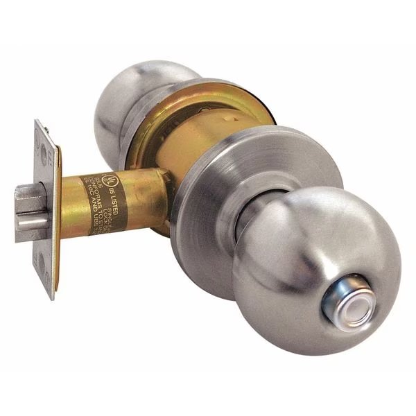 Knob Lockset, Mechanical, Privacy, Arrow Lock, Mfr#: RK02BD 32D
