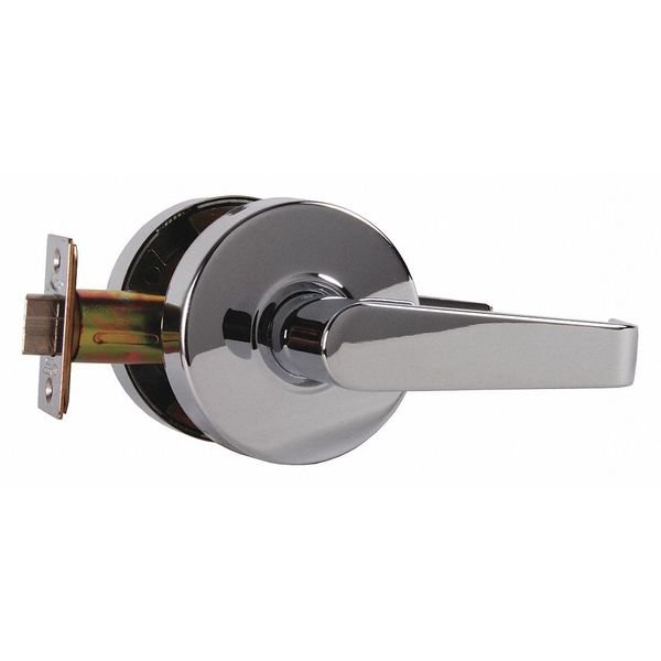 Door Lever Lockset, Mechanical, Passage, Arrow Lock, Mfr#: RL01SR 26