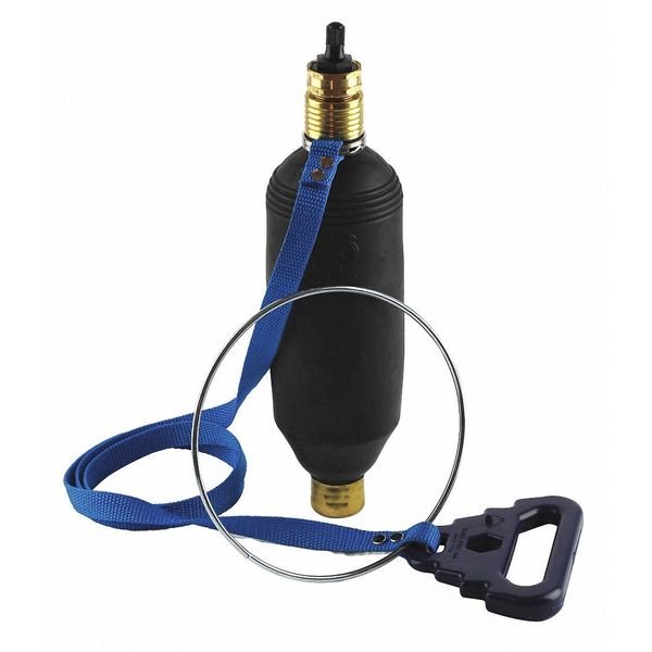 Test Plug, Rubber, Pneumatic, 4" to 6" Size, Safe-T-Seal, Mfr#: TP46