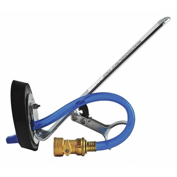 Test Plug w/Pressure Valve, Rubber, 4" Sz, Safe-T-Seal, Mfr#: TTMP-4WF