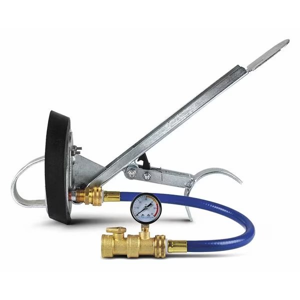 Test Plug, Rubber, Mechanical, 6" Size, Safe-T-Seal, Mfr#: TTMP-6WF
