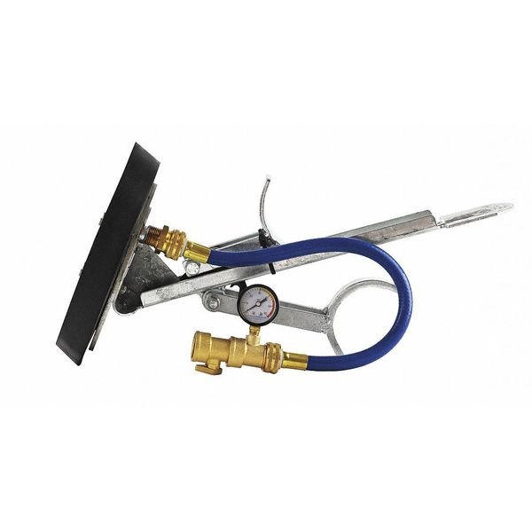 Test Plug, Rubber, Mechanical, 8" Size, Safe-T-Seal, Mfr#: TTMP-8WF