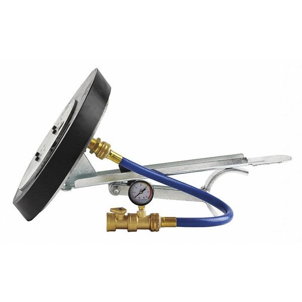 Test Plug, Rubber, Mechanical, 10" Size, Safe-T-Seal, Mfr#: TTMP-10WF