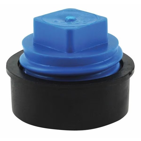 Test Plug, 2" Sz, 50 ft. of Head Pressure, Safe-T-Seal, Mfr#: MTP202