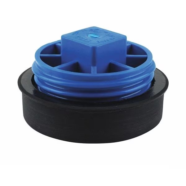 Test Plug, Rubber, Mechanical, 3-1/2" Size, Safe-T-Seal, Mfr#: MTP352